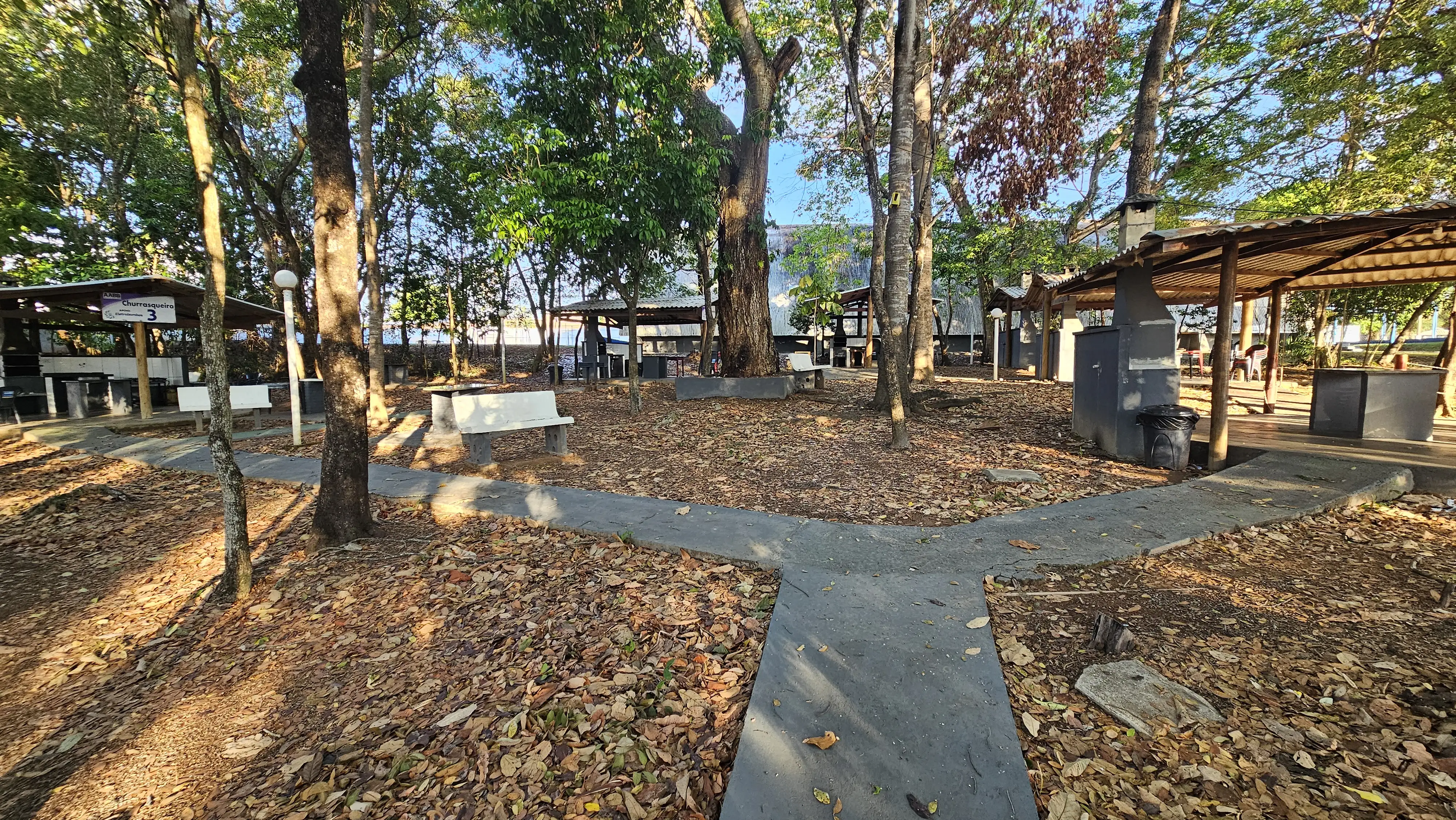 Mesas e Cadeiras Exclusivas dos Quiosques